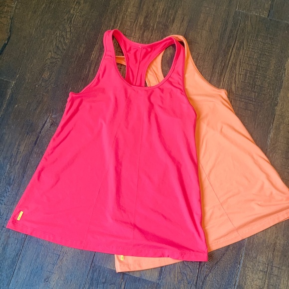 🛍2/$25 2 Lole Love Racerback tank top - Picture 1 of 4